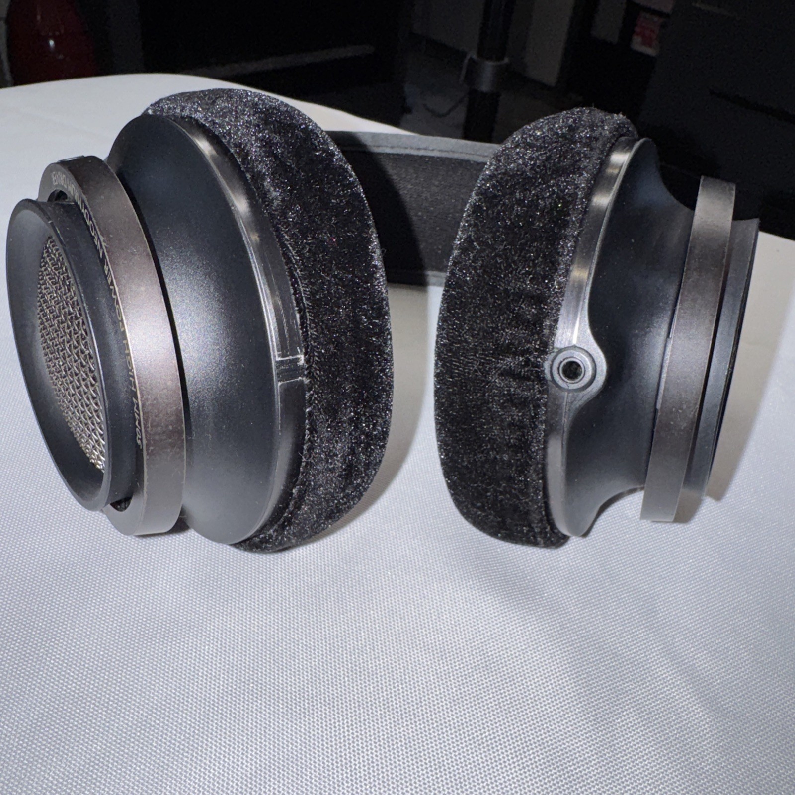 HD Philips Fidelio X2 50MM High Power Neodymium Headphone Black Tested Works ?