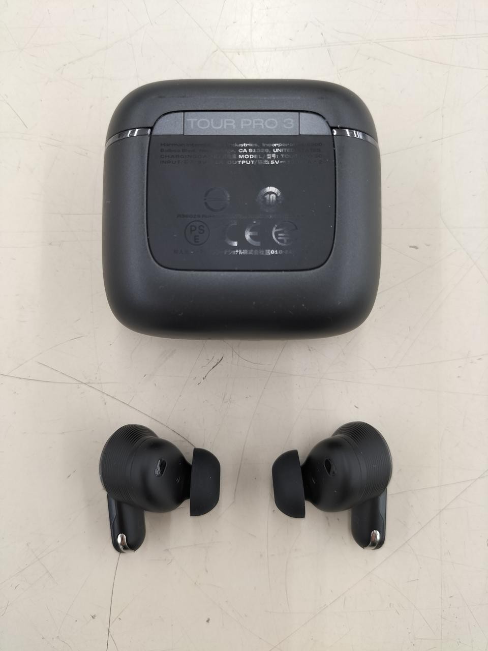 JBL Tour Pro3 Wireless Earphones IP55 Waterproof Dustproof 20Hz-40kHz