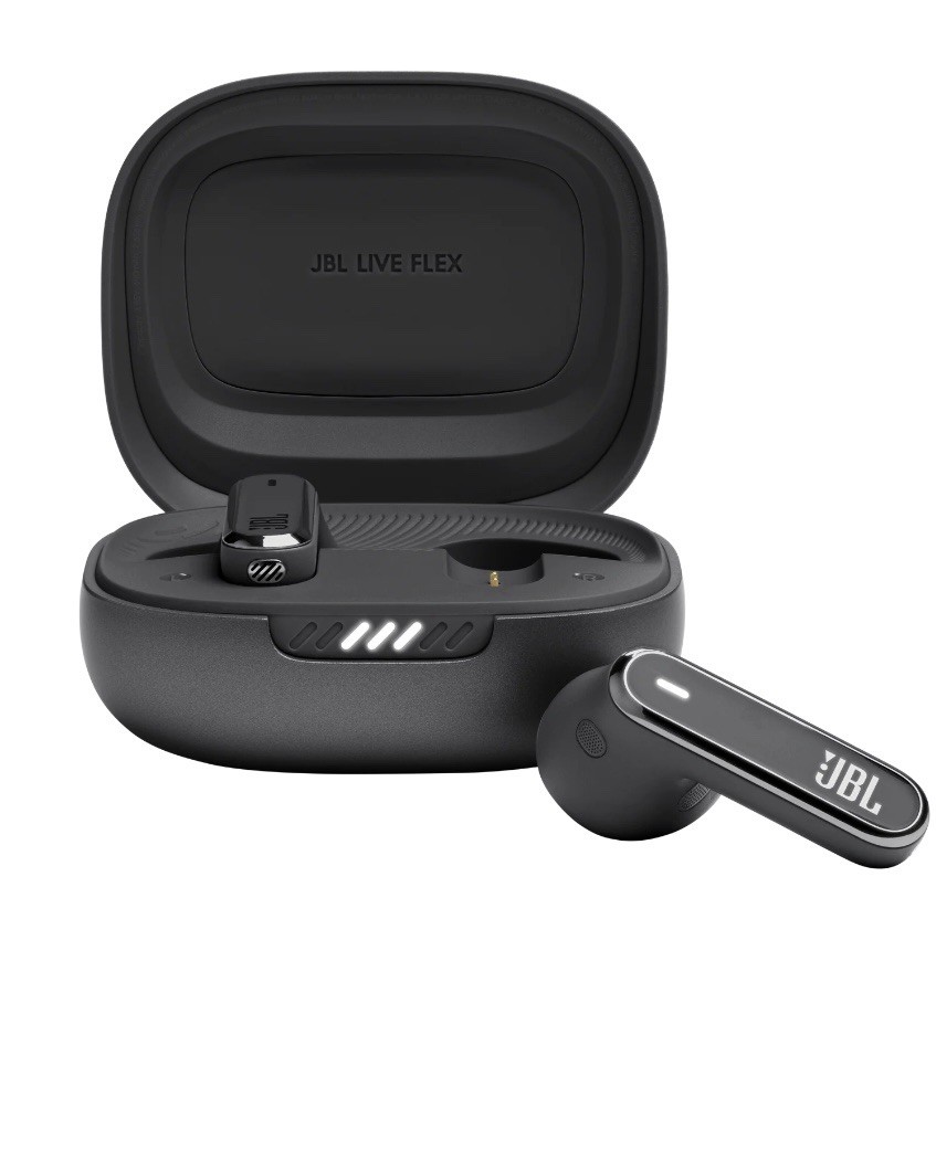 JBL Live Flex ANC Wireless Headphones – Black