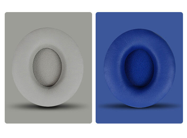 Solo Pro Earpads Replacement Ear Pads Protein Leather Ear Cushion Repair Parts