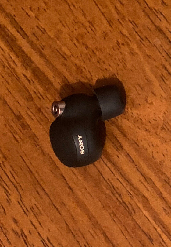Sony WF-1000XM4 Replacement LEFT Side Ear Bud WF1000XM4 Black – FIRMWARE 2.1.0