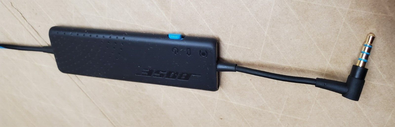 Bose QuietComfort 20 InEar Noise Cancelling Headphones -FOR PARTS & NOT WORKING