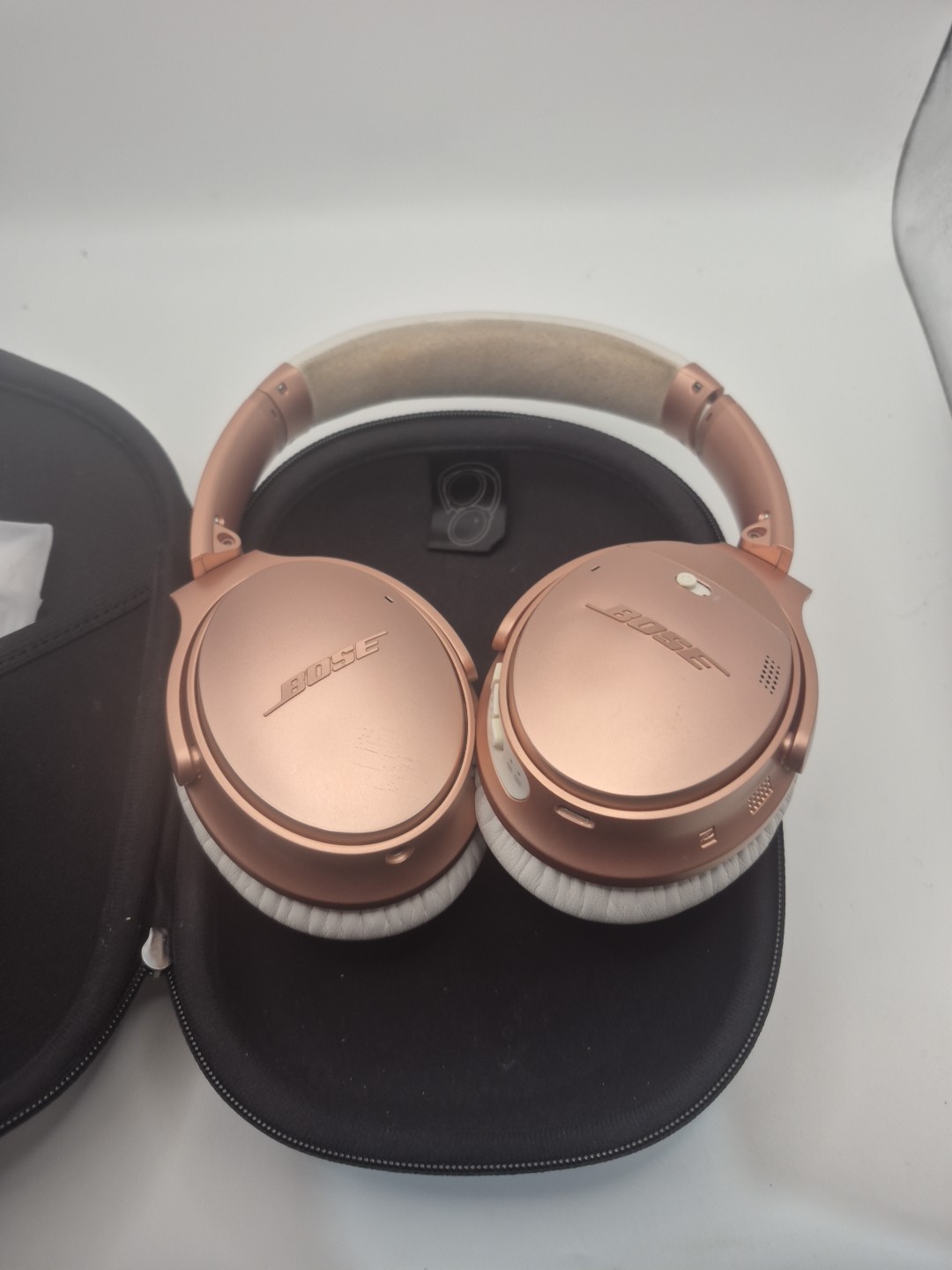 Bose QuietComfort 35 II Limited Edition (Rose Gold) W/ Case & Cord Free Ship USA