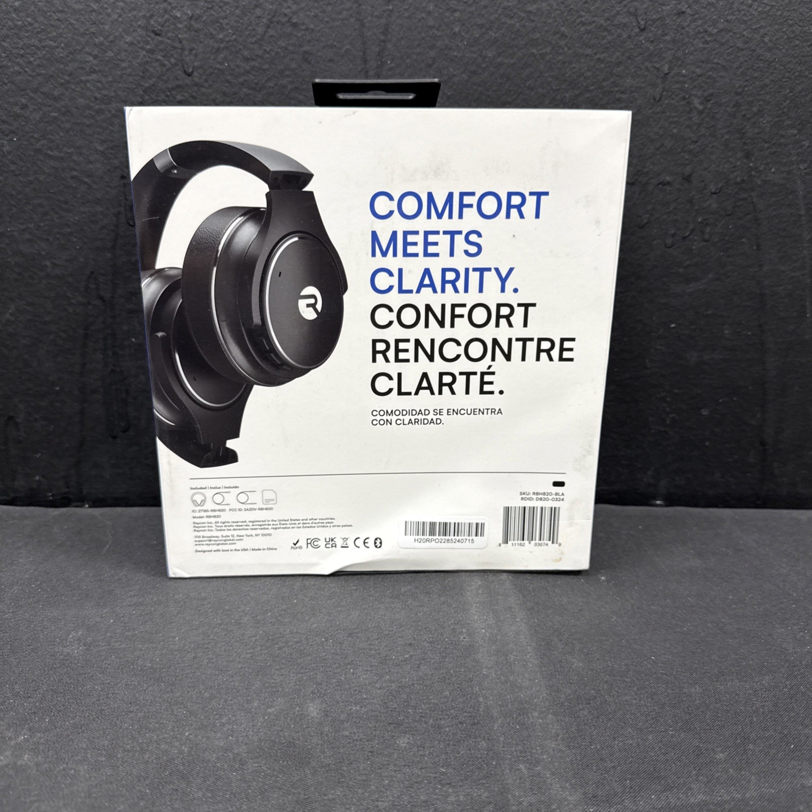 the Everyday Wireless Bluetooth over Ear Headphones, with Active Noise Cancellin