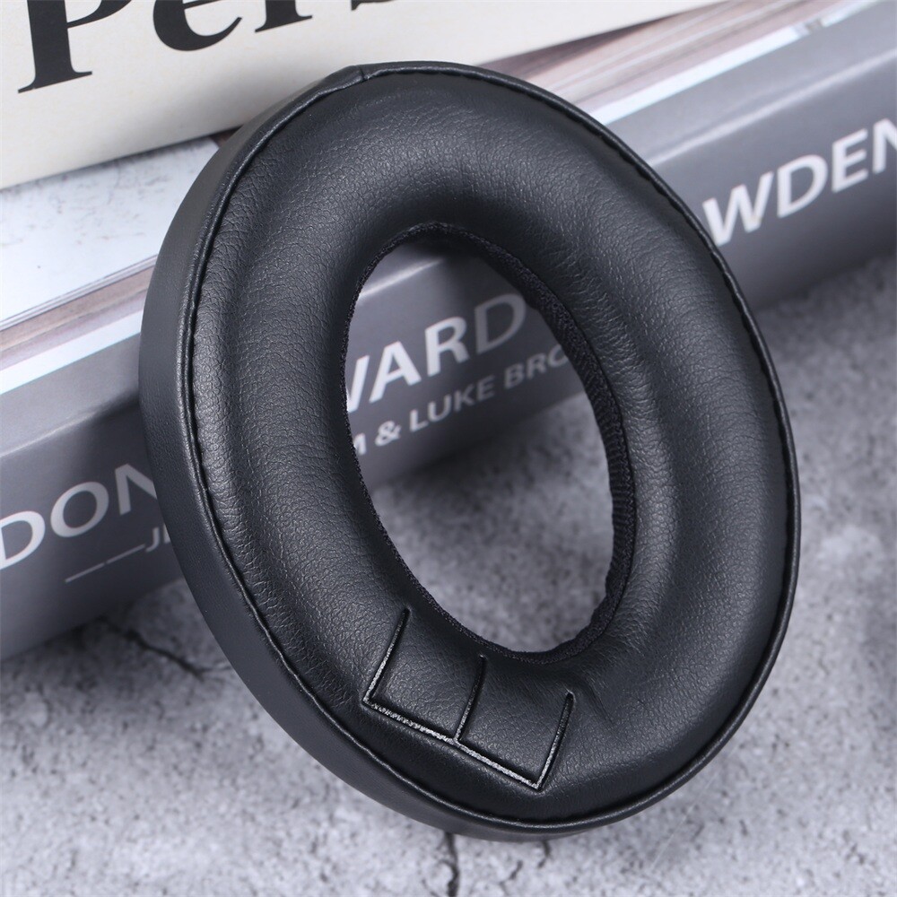 1Pair Earpad for Parrot ZIK 1.0 by Philippe Headphone Protein Leather 90x70x20mm