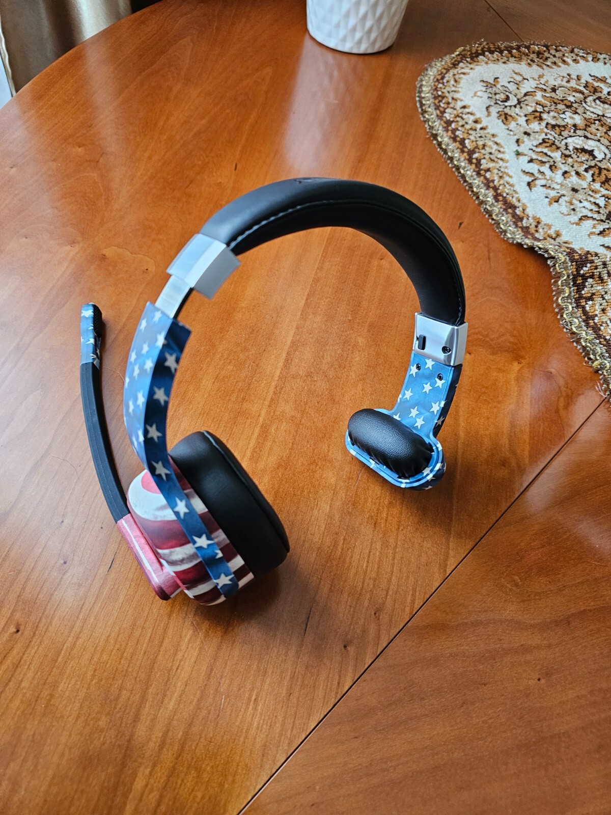 ClearDryve 100 Trucker Headset Rand McNally, American Flag