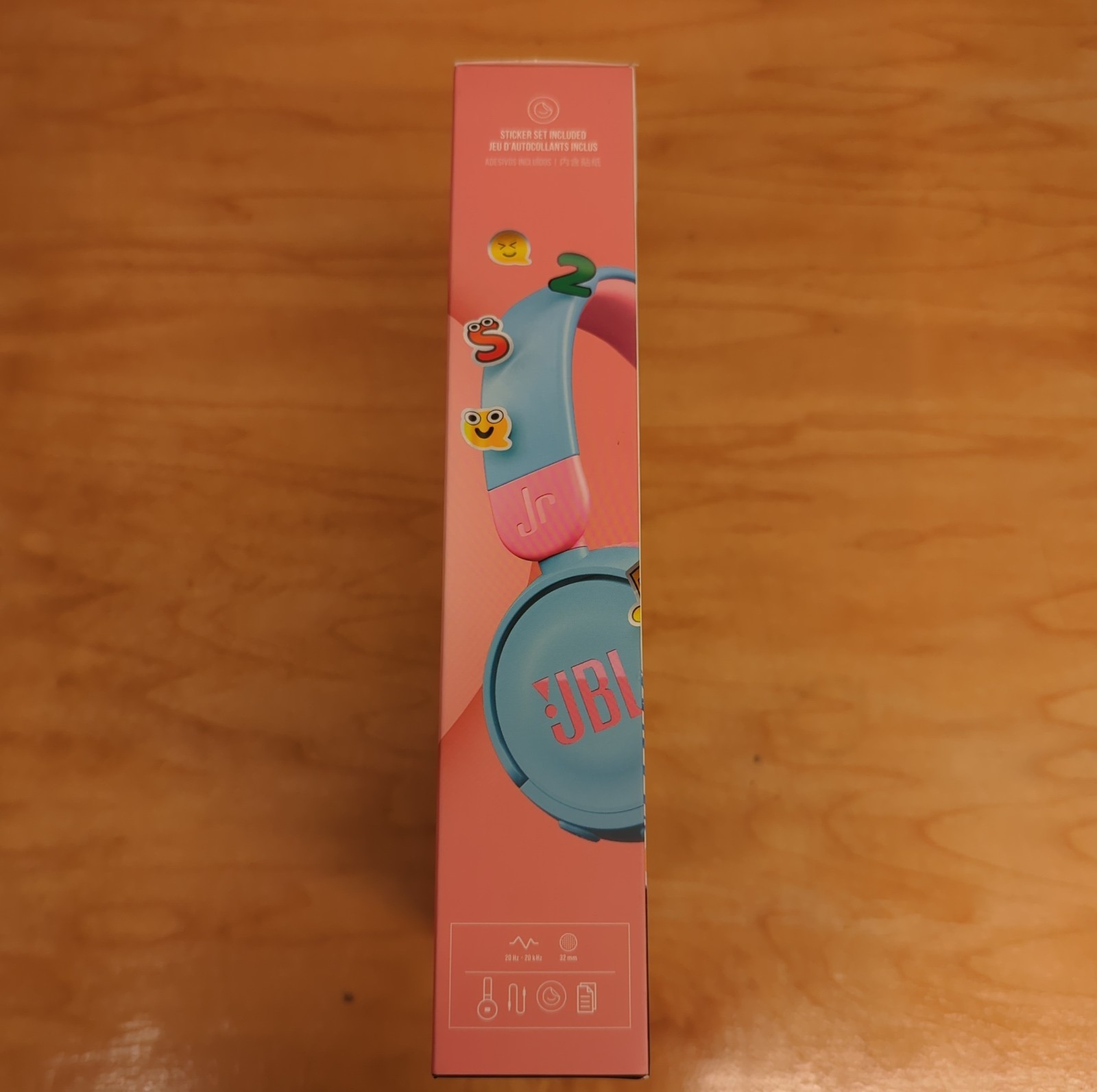 JBL Jr310BT Kids Wireless On-Ear Headphones Bluetooth Headphones with Microphone