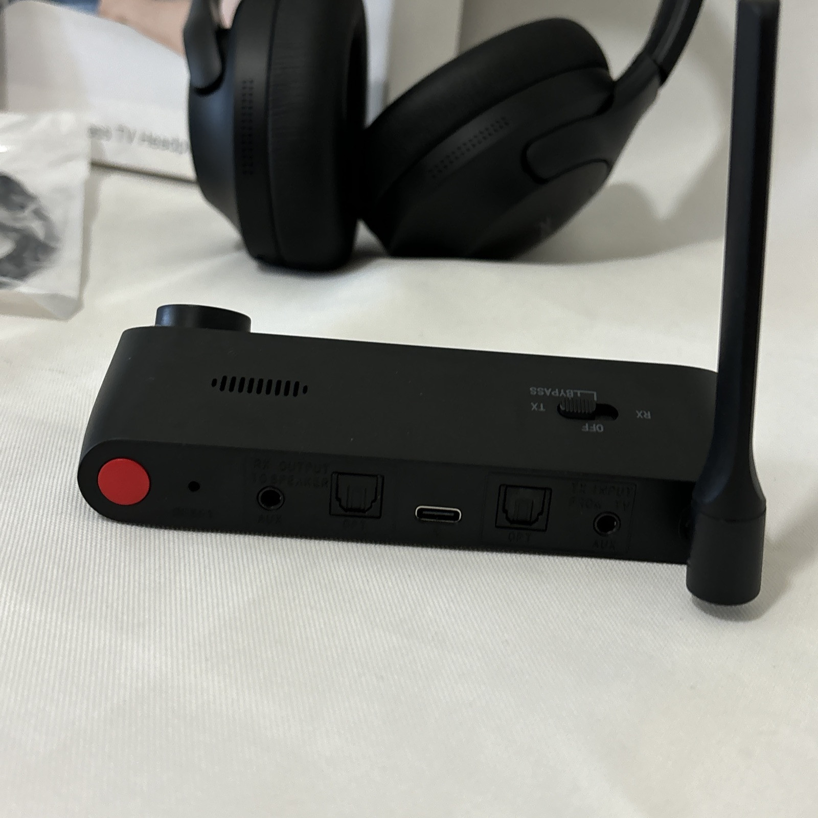 UTV-01 Wireless Headphones for TV Watching, TV Headphones Wireless for Seniors