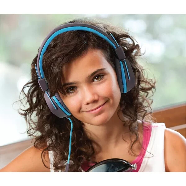 JLab JBuddies Studio On-Ear Folding Kids’ Headphones – Purple