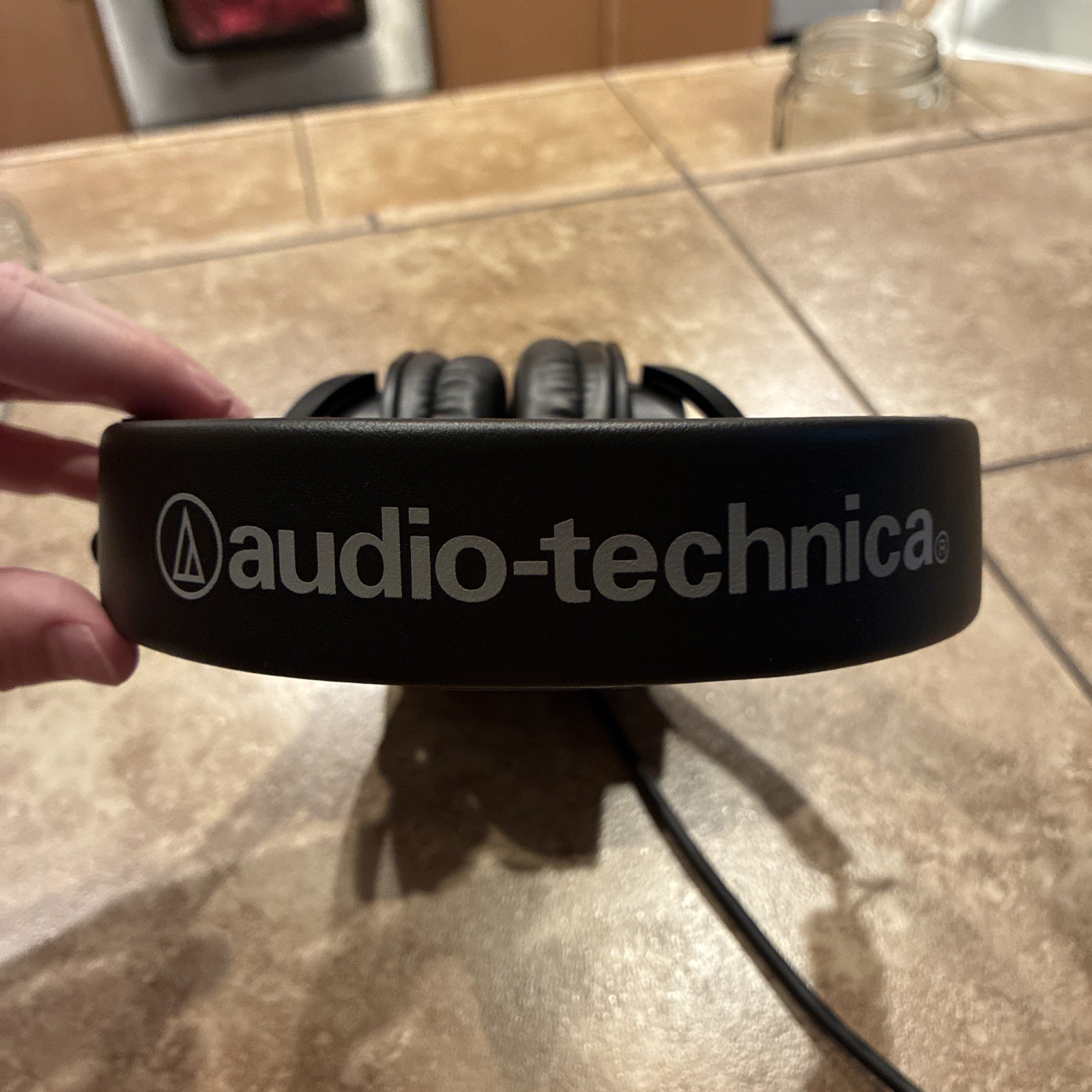 Audio-Technica ATH-M20x Professional Monitor Headphones – Black – Grade A