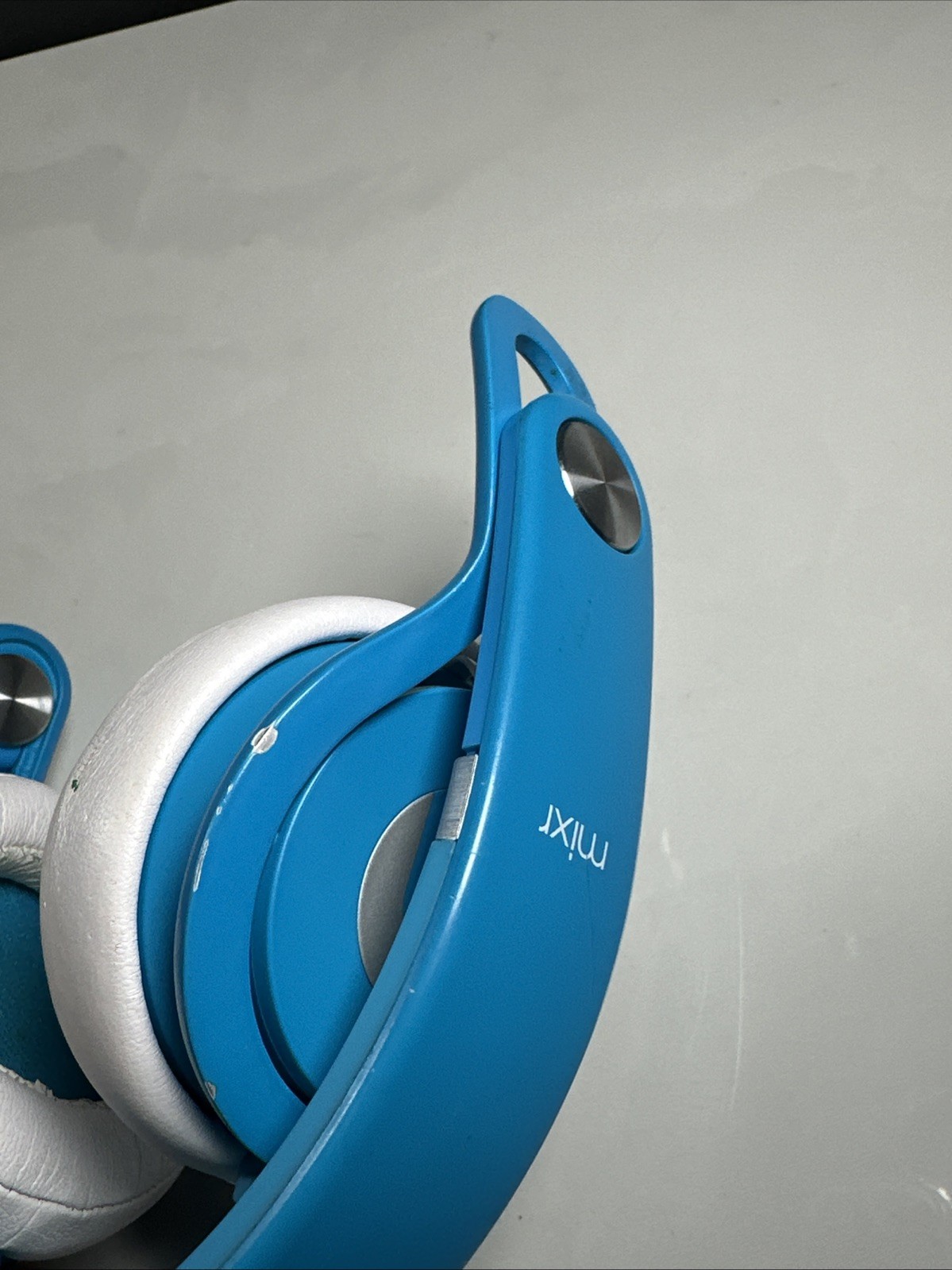 Beats Mix Wired On-Ear Headphones -Neon Blue,Missing Cord
