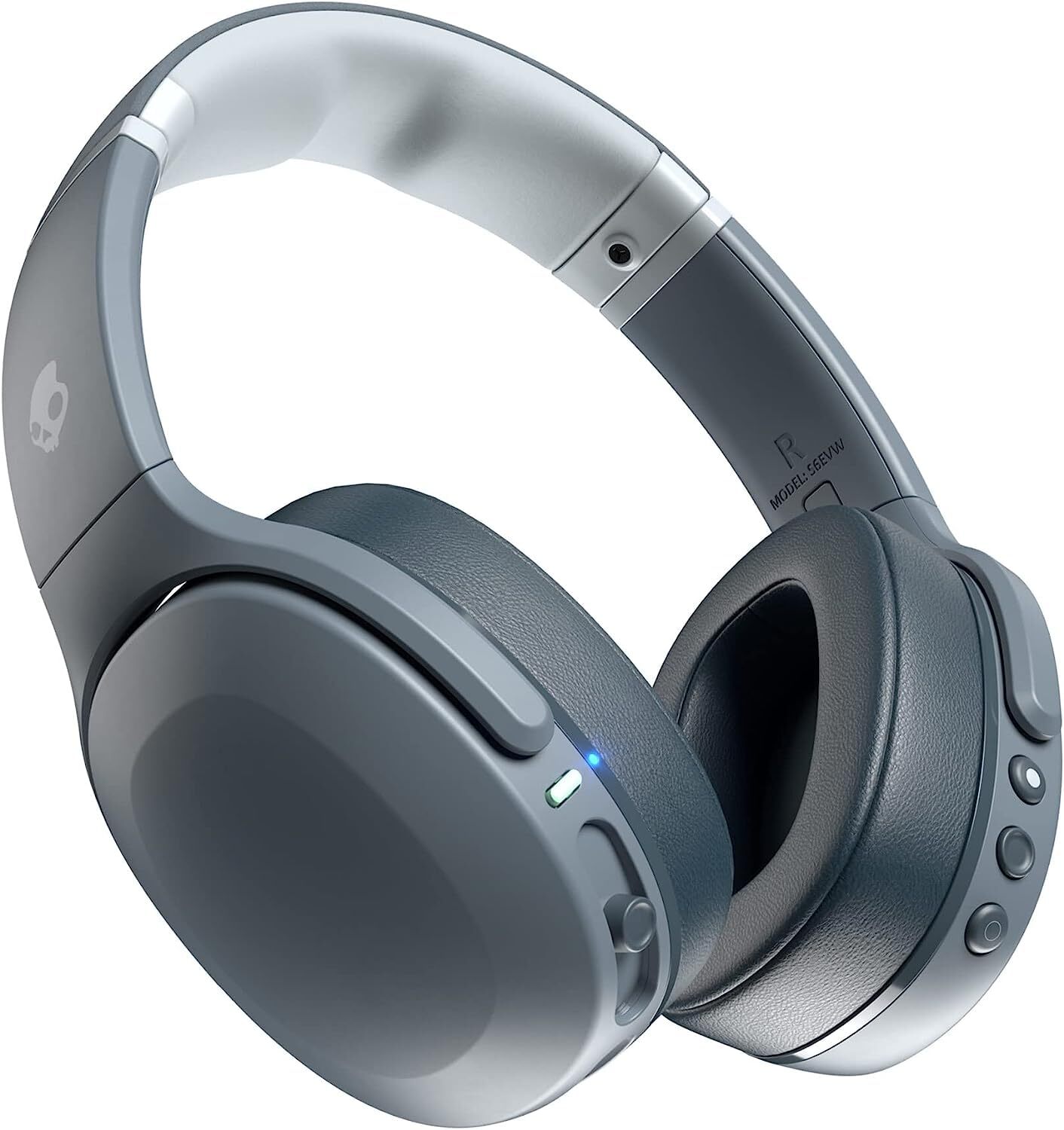 Skullcandy Crusher Evo Wireless Over-Ear Headphone – Chill Grey with Generic
