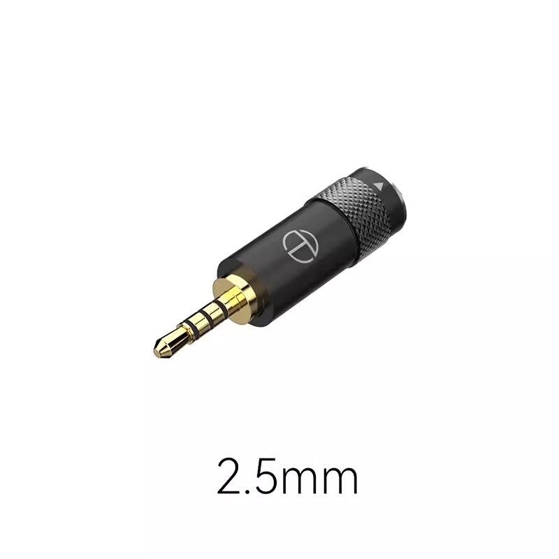 TRN TX T2 pro Earphone Cable Jack 8 Core Copper Plated Real Gold Upgrade
