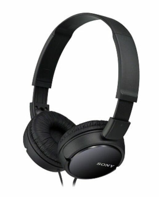 Sony MDRZX110 Monitor Headphones – Black