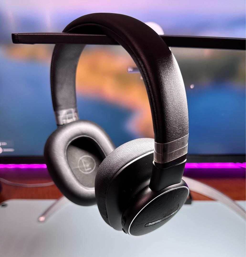Harman Kardon Headphones FLY ANC Over-Ear Noise Canceling Bluetooth jp