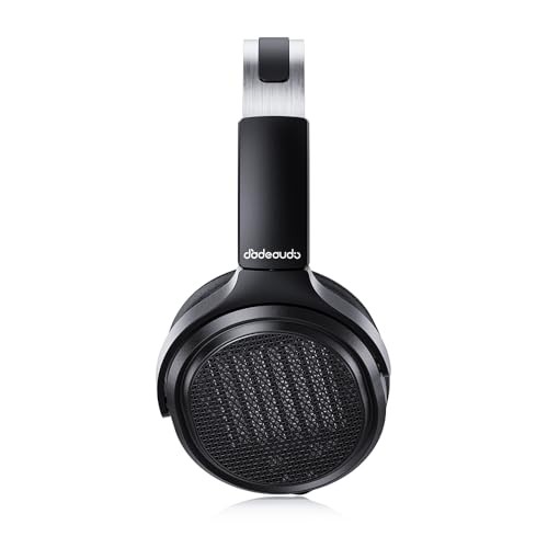 FiiO JT7 Black Open-Back Planar Magnetic Headphones 3.5mm 4.4mm Balanced Hi-Res