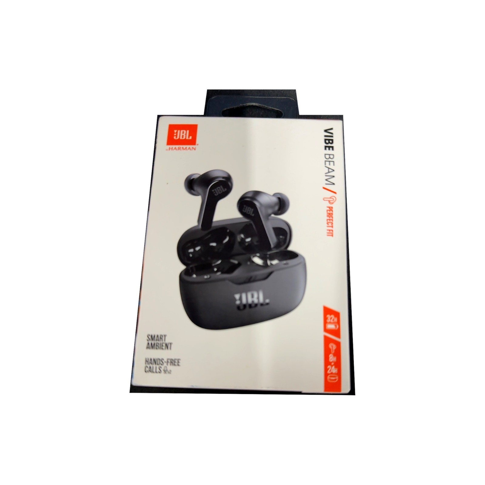 JBL Vibe Beam -Authentic True Wireless JBL Deep Bass Sound Earbuds Bluetooth 5.2