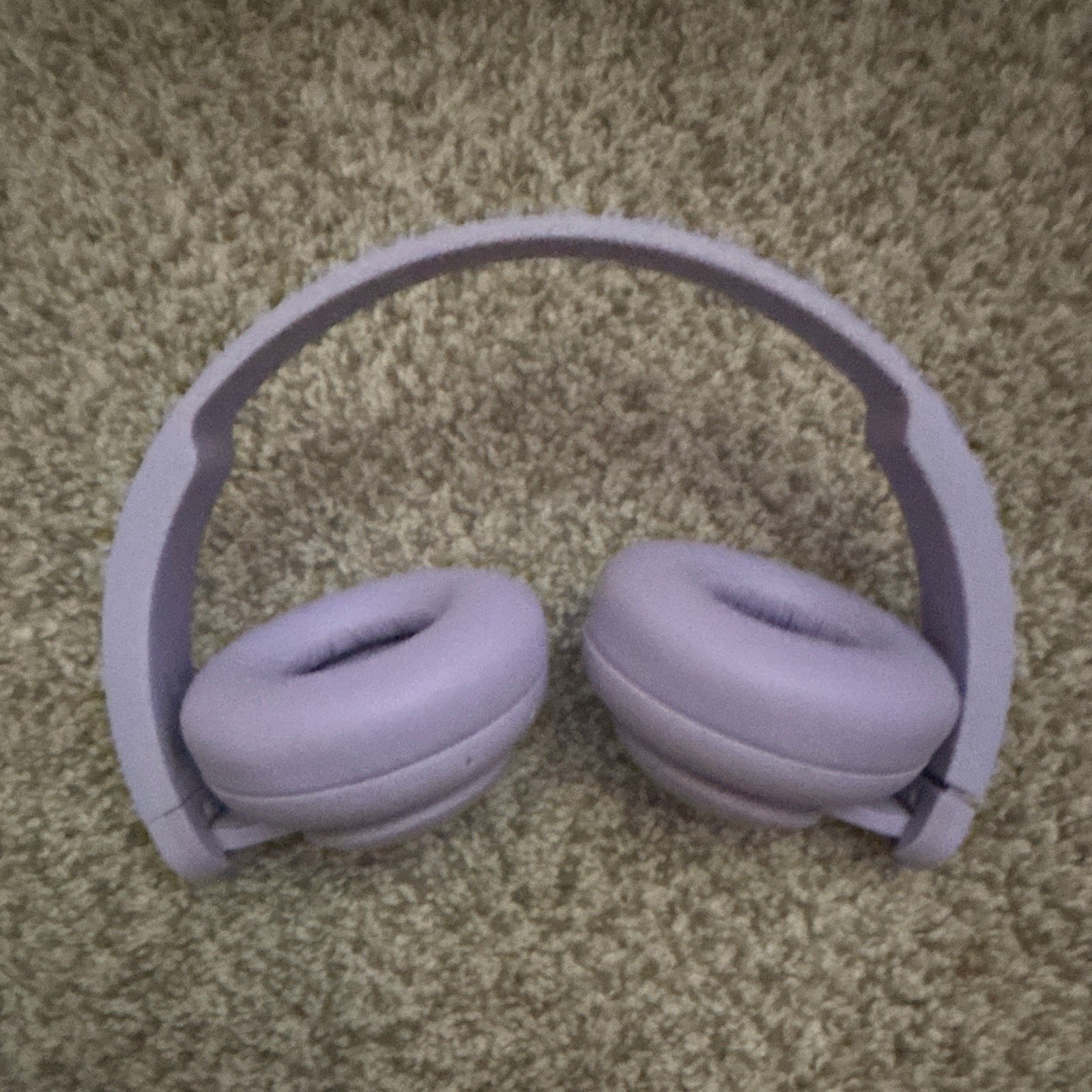 Purple Over-Ear Headphones 3.5mm Jack 40mm Drivers Adjustable 1.2m DJ