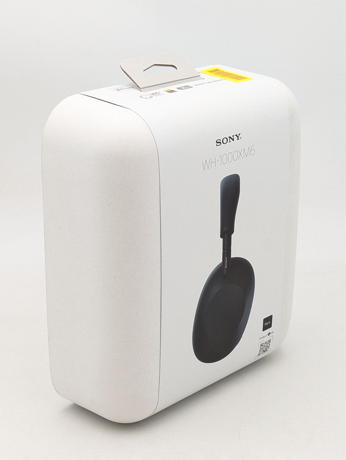Sony Wireless Bluetooth Noise Cancelling Headphones (WH-1000XM6) Black