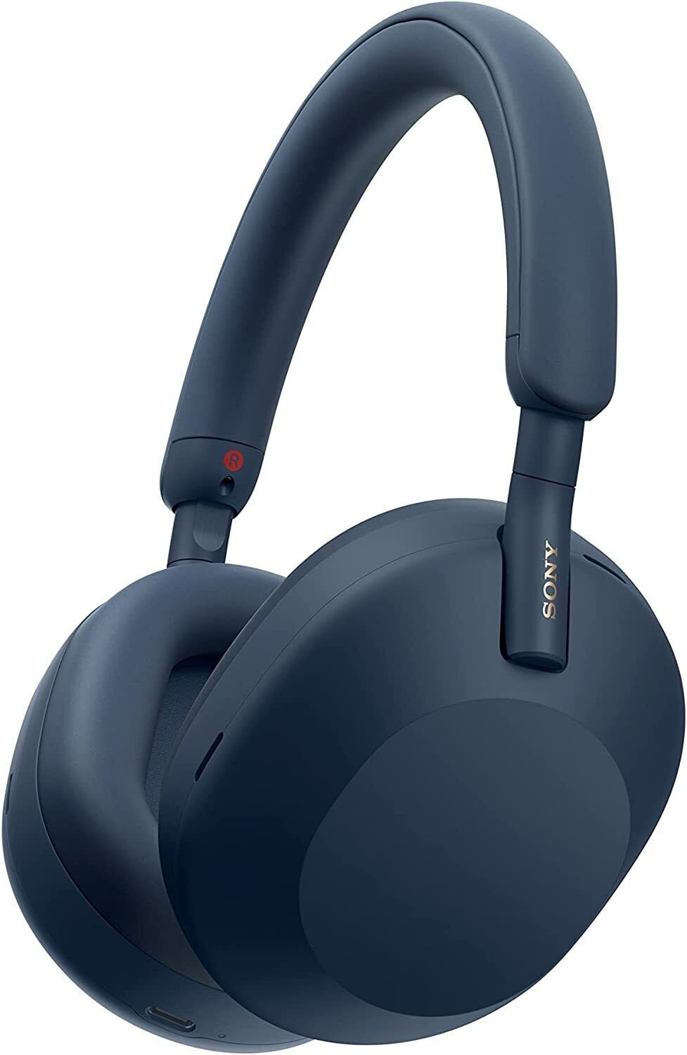 Sony WH-1000XM5 Over the Ear Noise Cancelling Headphones – Blue – #74 – 2409353
