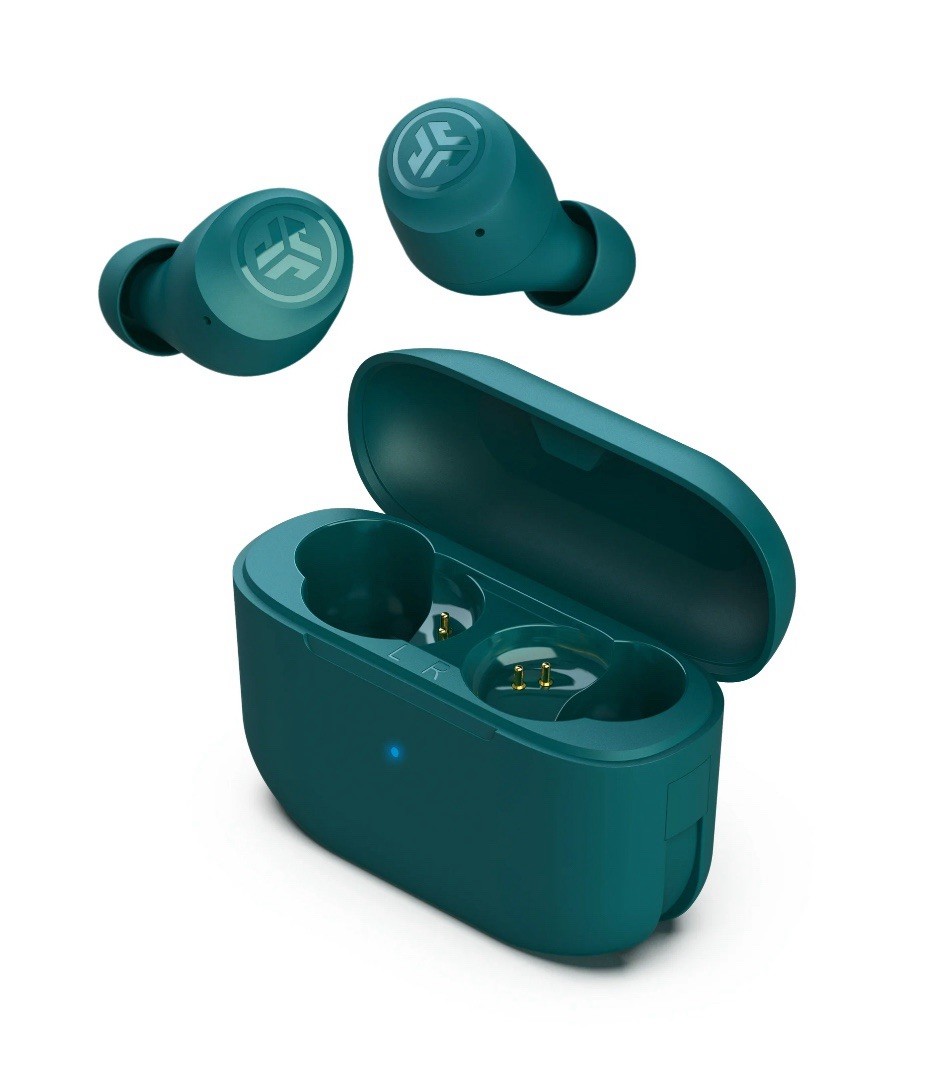 JLab – GO Air POP True Wireless In-Ear Headphones – Teal New Sealed