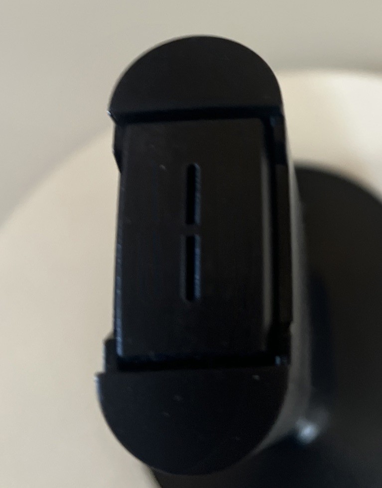 SONY WH-RF400 Wireless Headphones Transmitter Charging Base and Power Supply ON