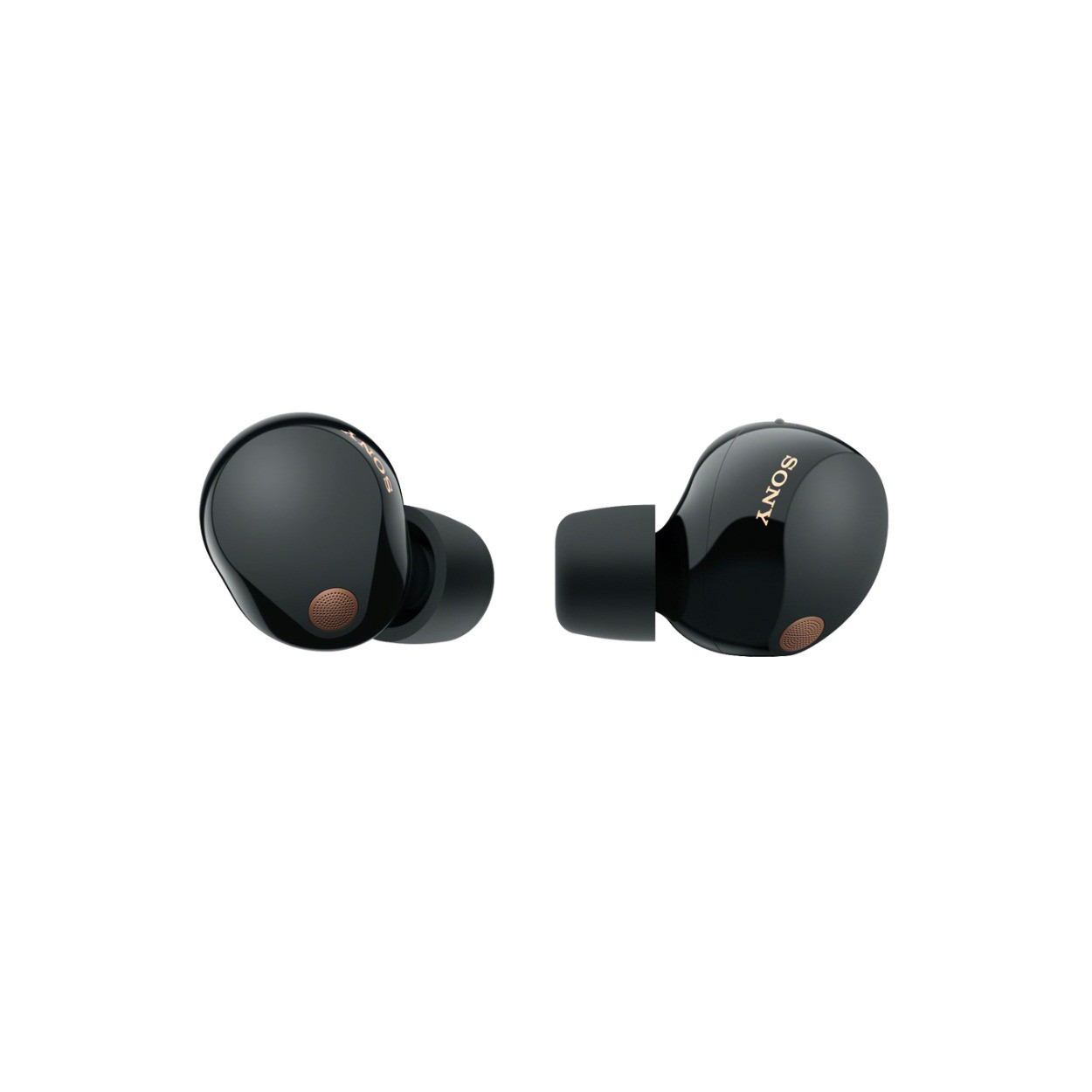 Sony WF 1000XM5 Truly Wireless Noise Canceling Earbuds Bundle (Black)
