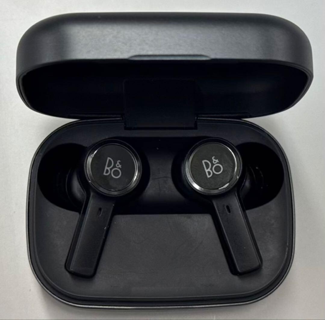 Bang & Olufsen BEOPLAY EX Black Anthracite Wireless Earphones Good