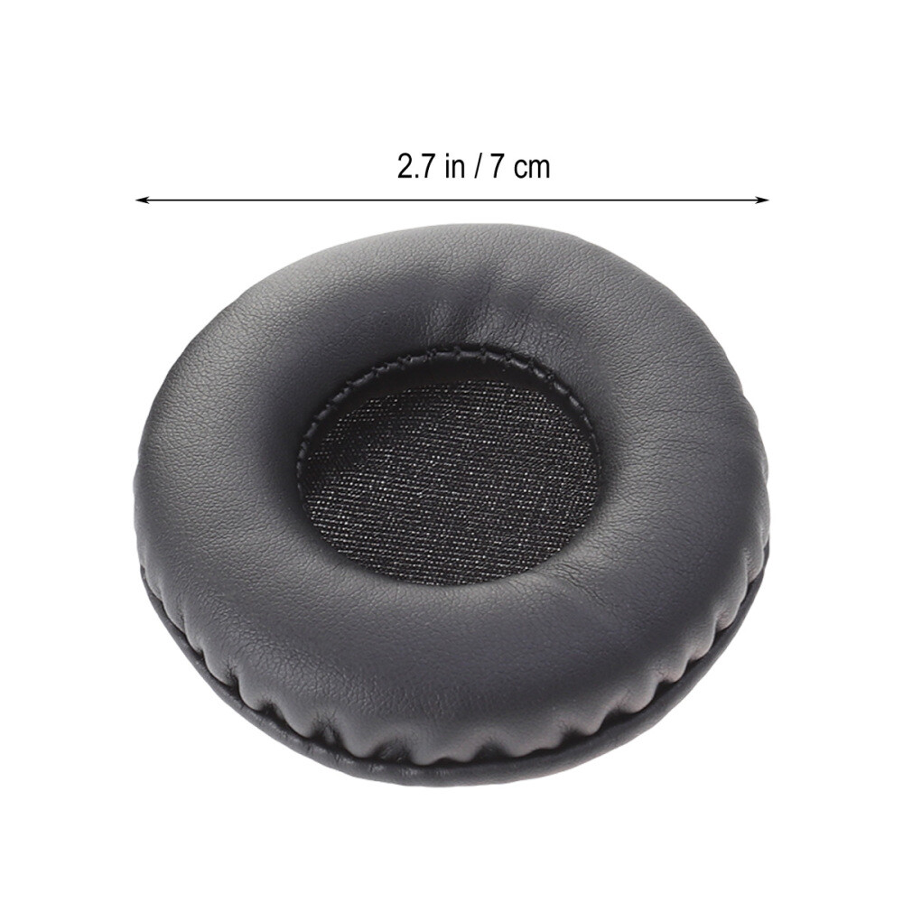 2pcs Protein Leather Memory Foam Ear Pads for JBL E40BT E30 Wireless Headphones