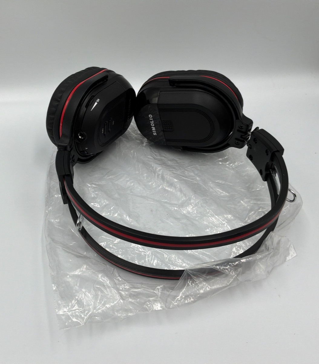 Kids Two-Channel IR Wireless Headphones Over-Ear Stereo Honda Odyssey Rear.w/bag