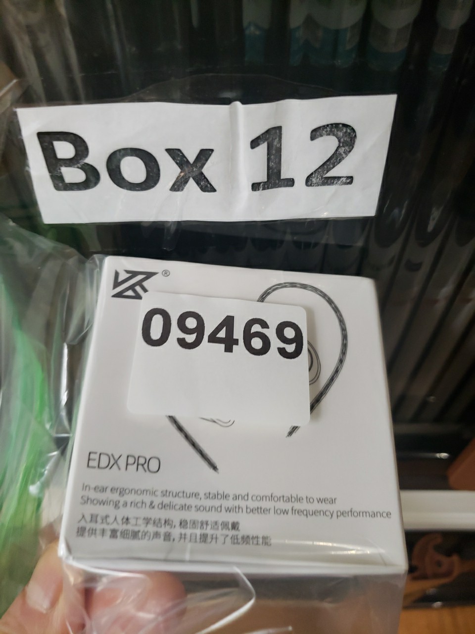 KZ EDX Pro IEM Headphones Earphones Dual DD HiFi Earbuds No Mic, 3.5mm Jack Cyan