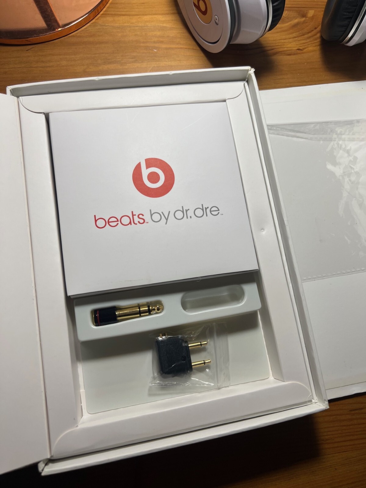 AURICULAR DJ MONSTER BEATS STUDIO 1 BLANCO
