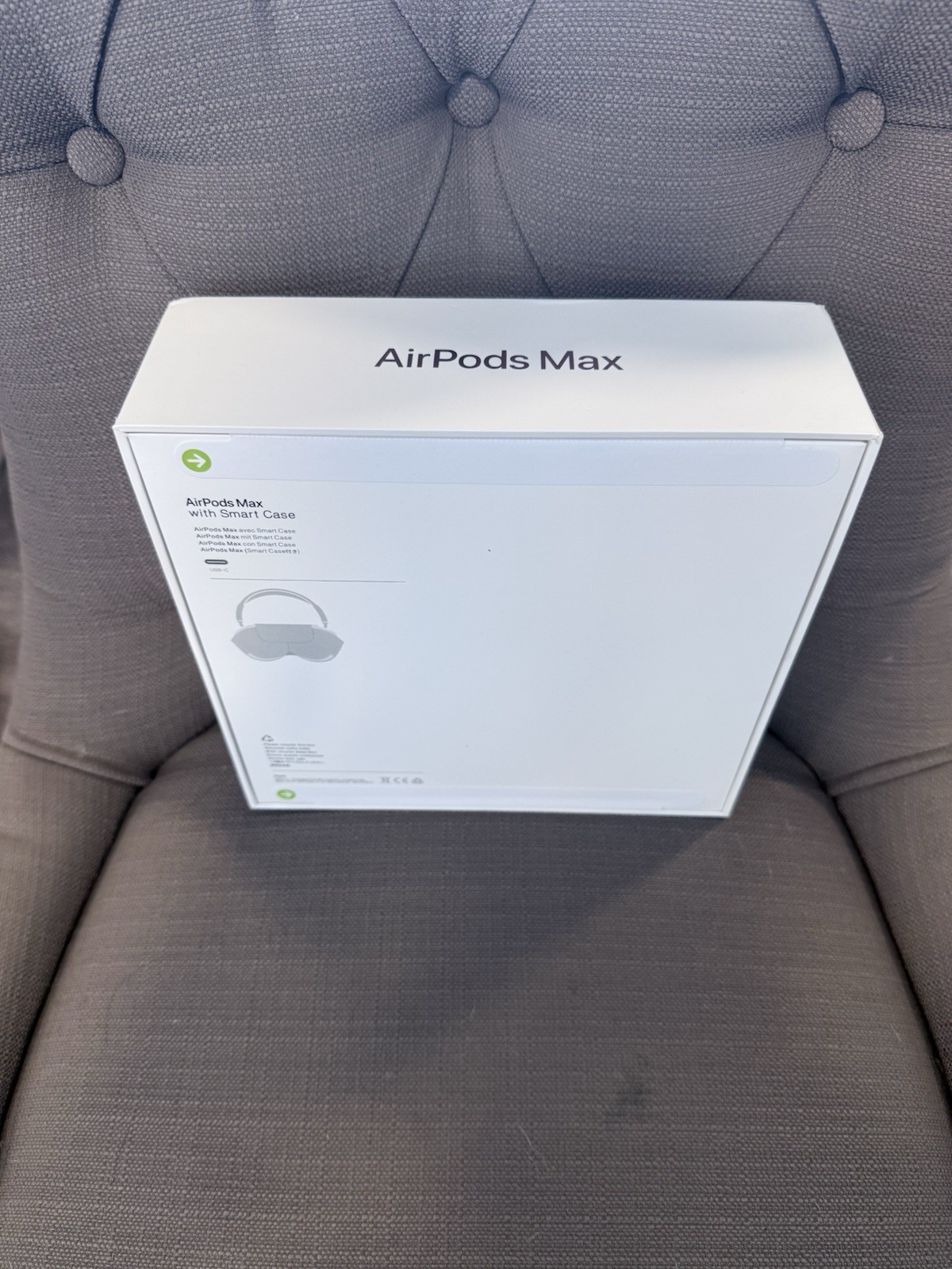 NEW Apple AirPods Max Pink Over-Ear Headphones w/ Smart Case USB-C