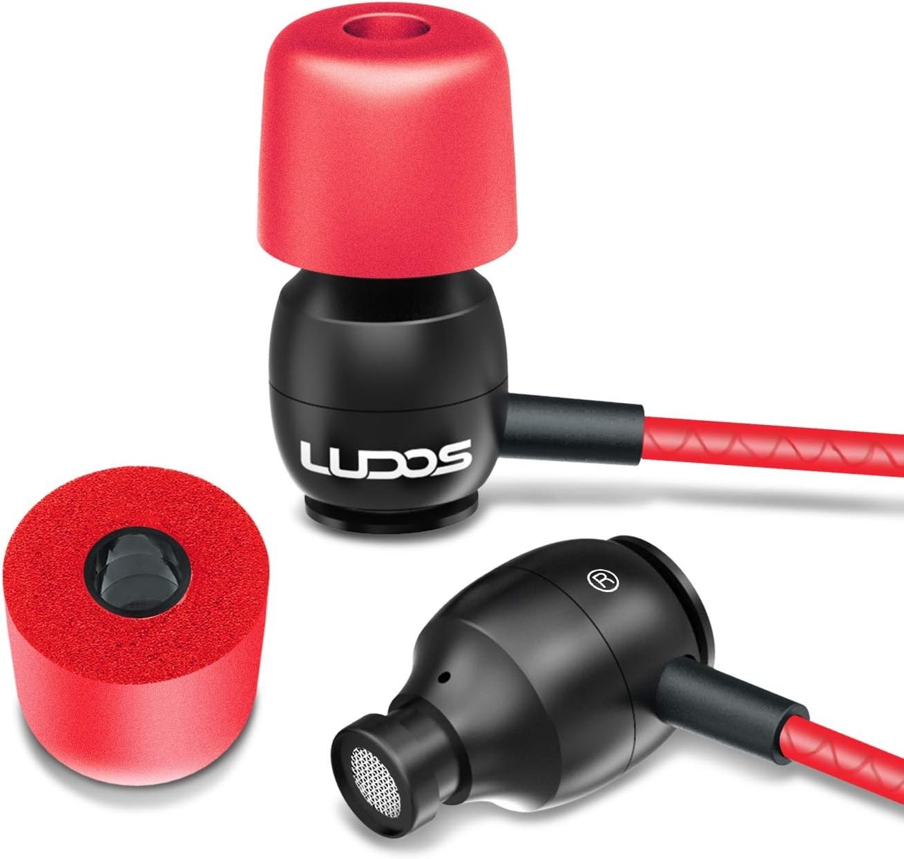Wired Earbuds with Mic & Noise Isolation – Perfect for Kids & Adults