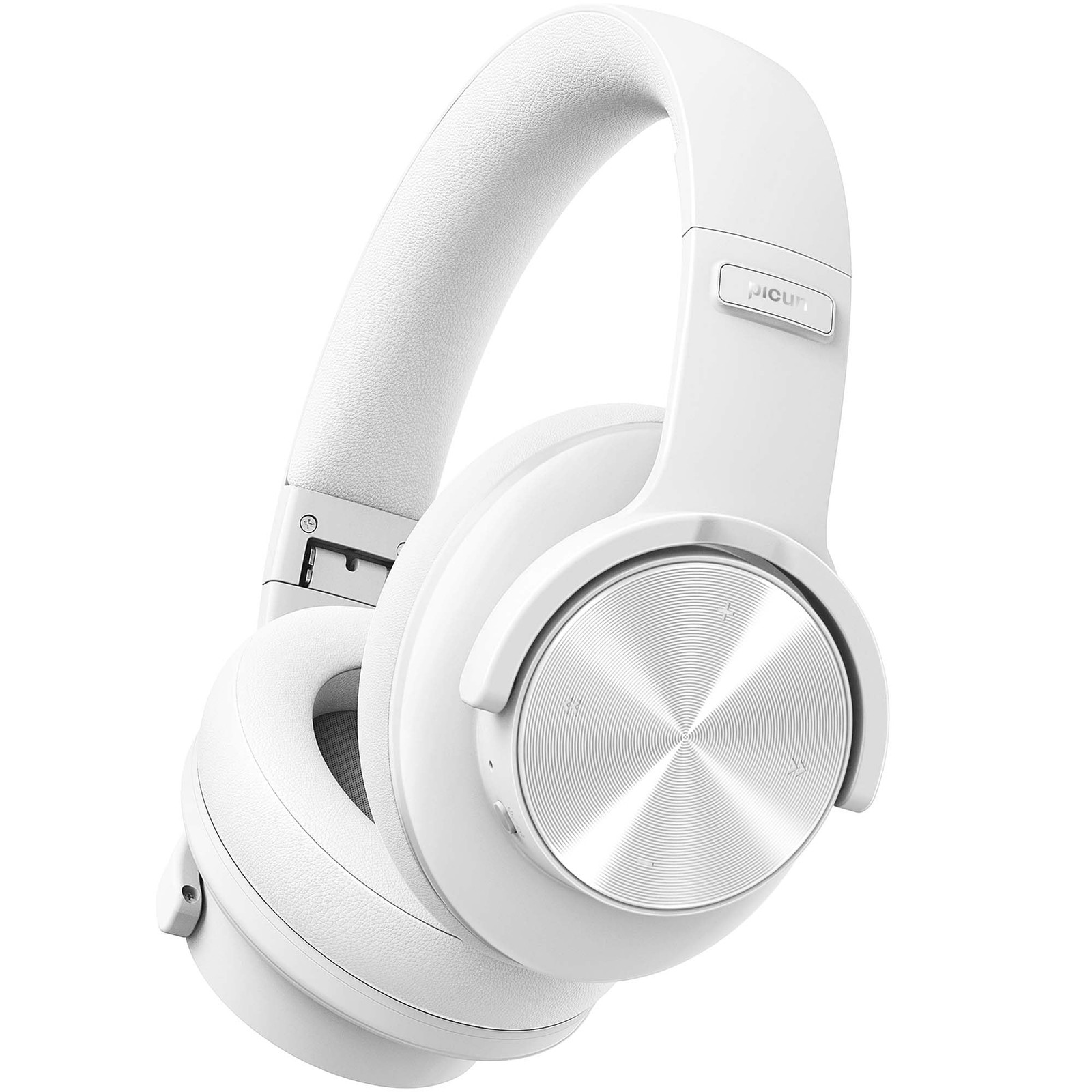 Picun B8 Bluetooth Headphones Wireless Bluetooth White Earphones Brand New 9E