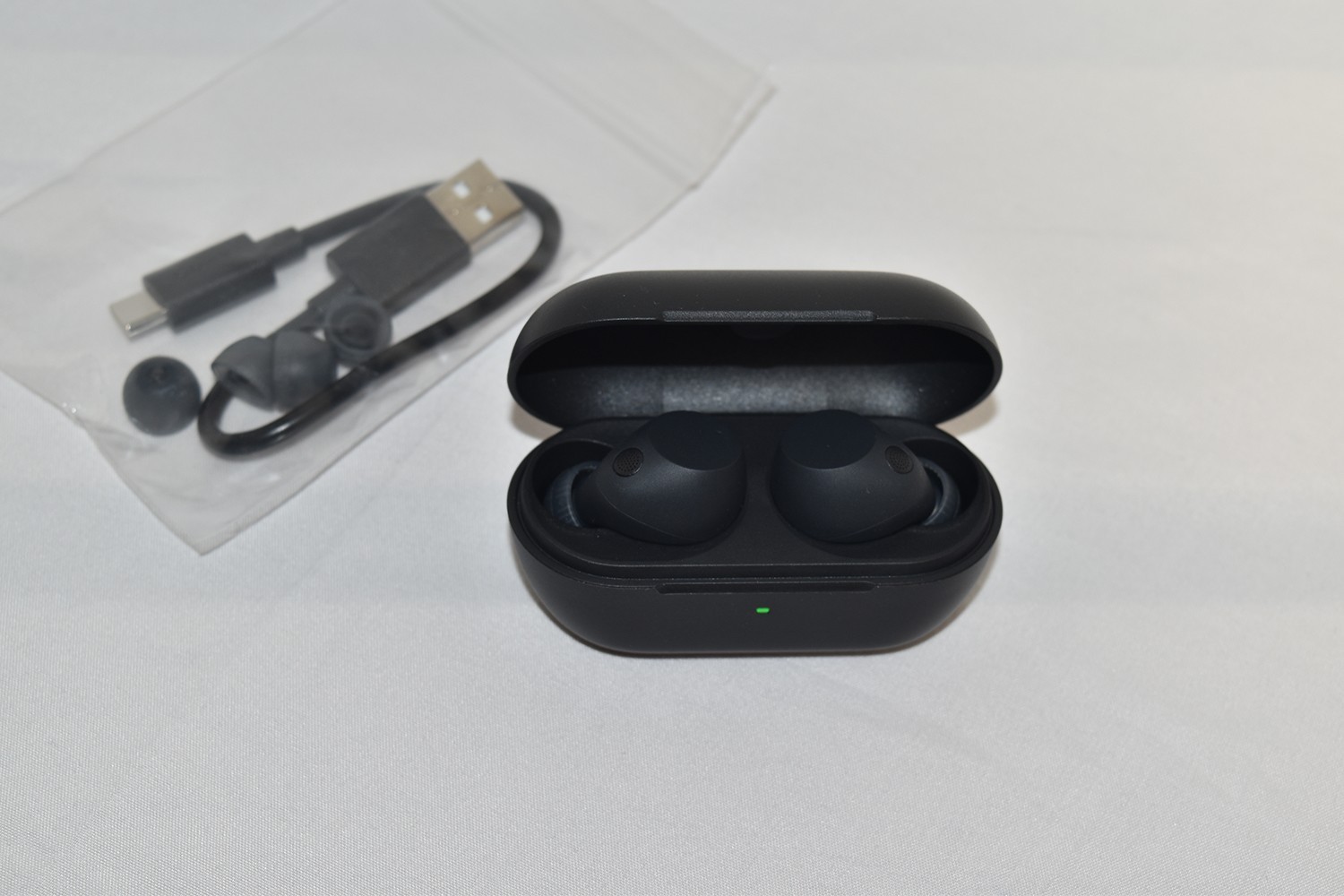 Sony WF-C710N/B Truly Wireless Noise-Canceling Earbuds Black