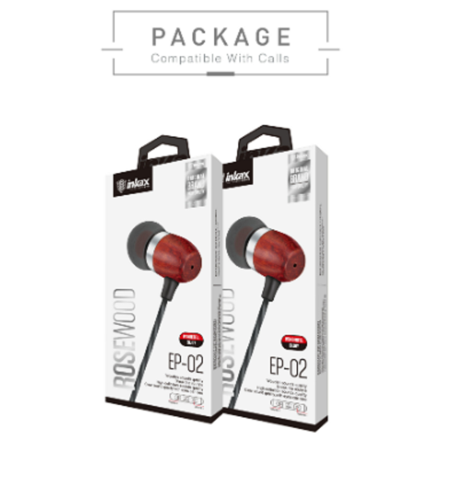 WOODEN EARPHONES HEADPHONES WIRE MICROPHONE PHONE UNIVERSAL STEREO JACK 3.5