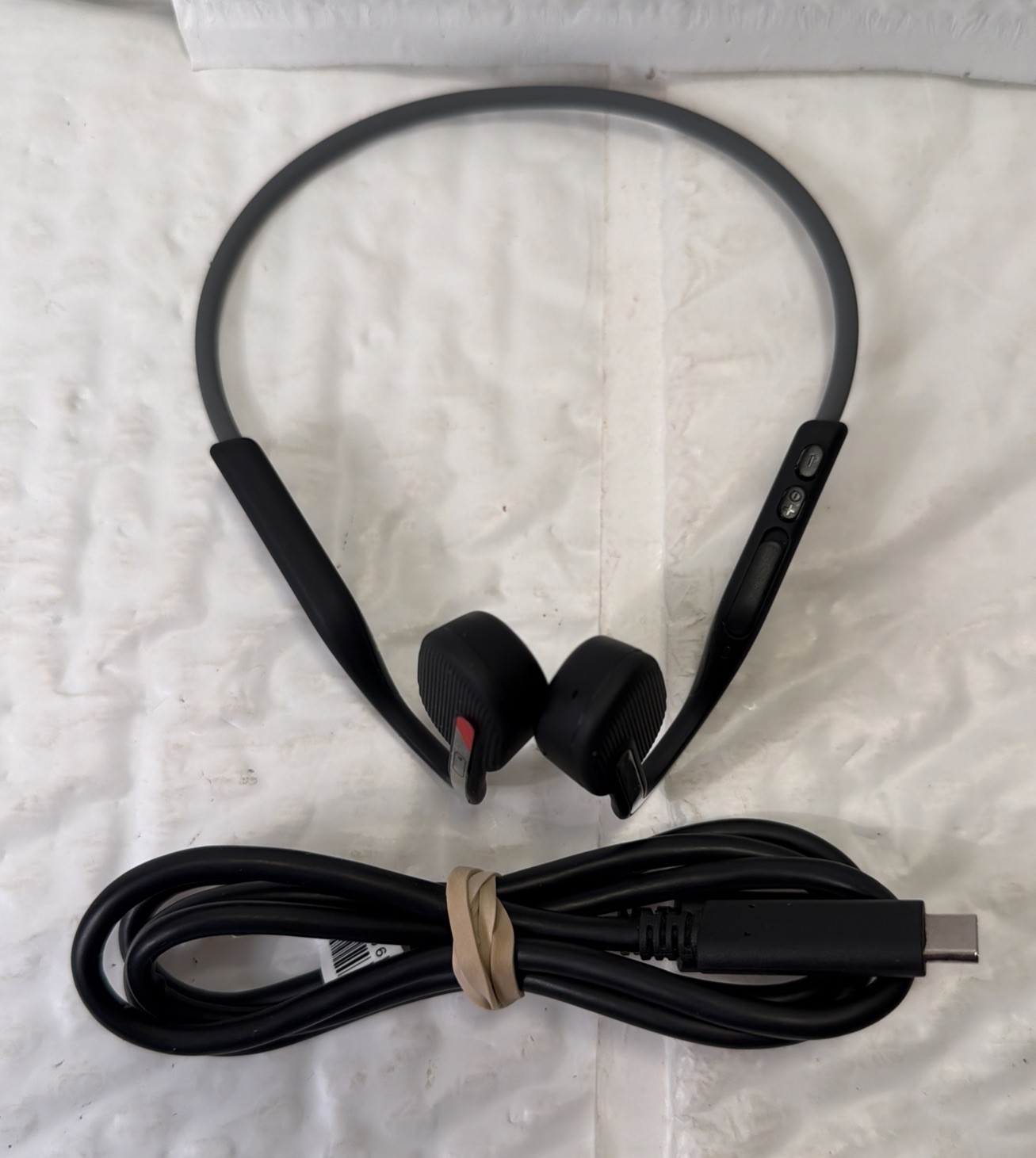 SHOKZ OpenMove S661 Wireless Bone Conduction Headphones Open-Ear Bluetooth USB-C