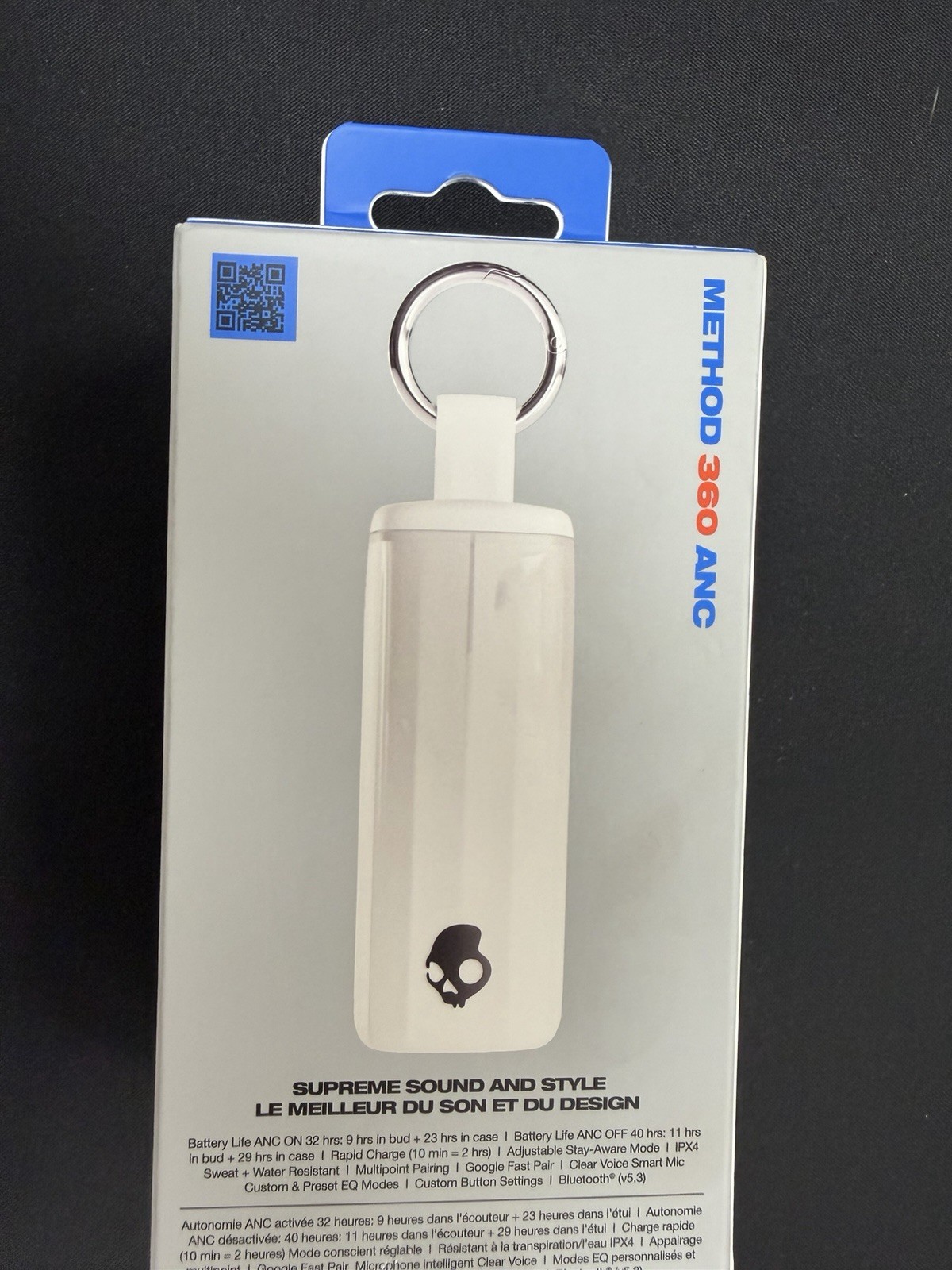 Skullcandy Method 360 ANC Manufacture Brand New