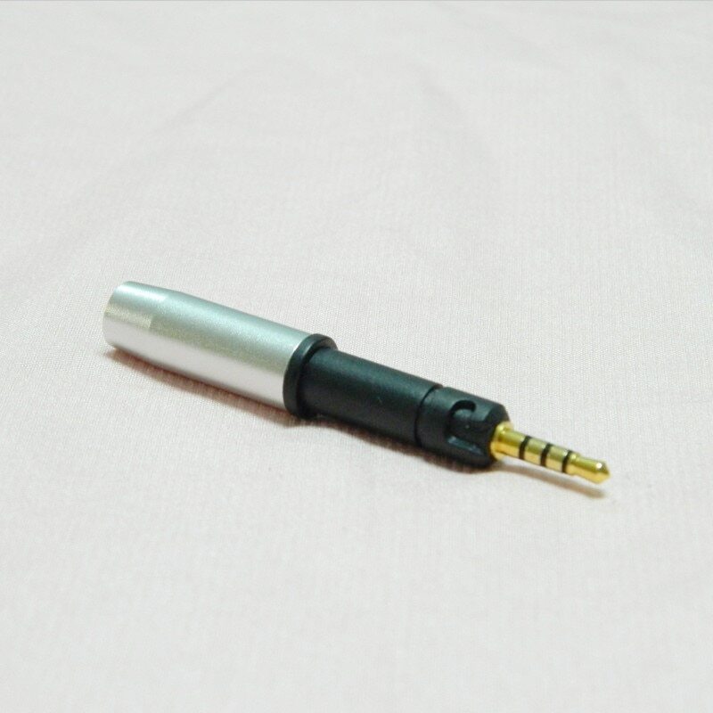 1PC 2.5mm Headphone Plug For HD598 HD560s HD400pro HD2.30 TH-M40X M50X M60X M70X