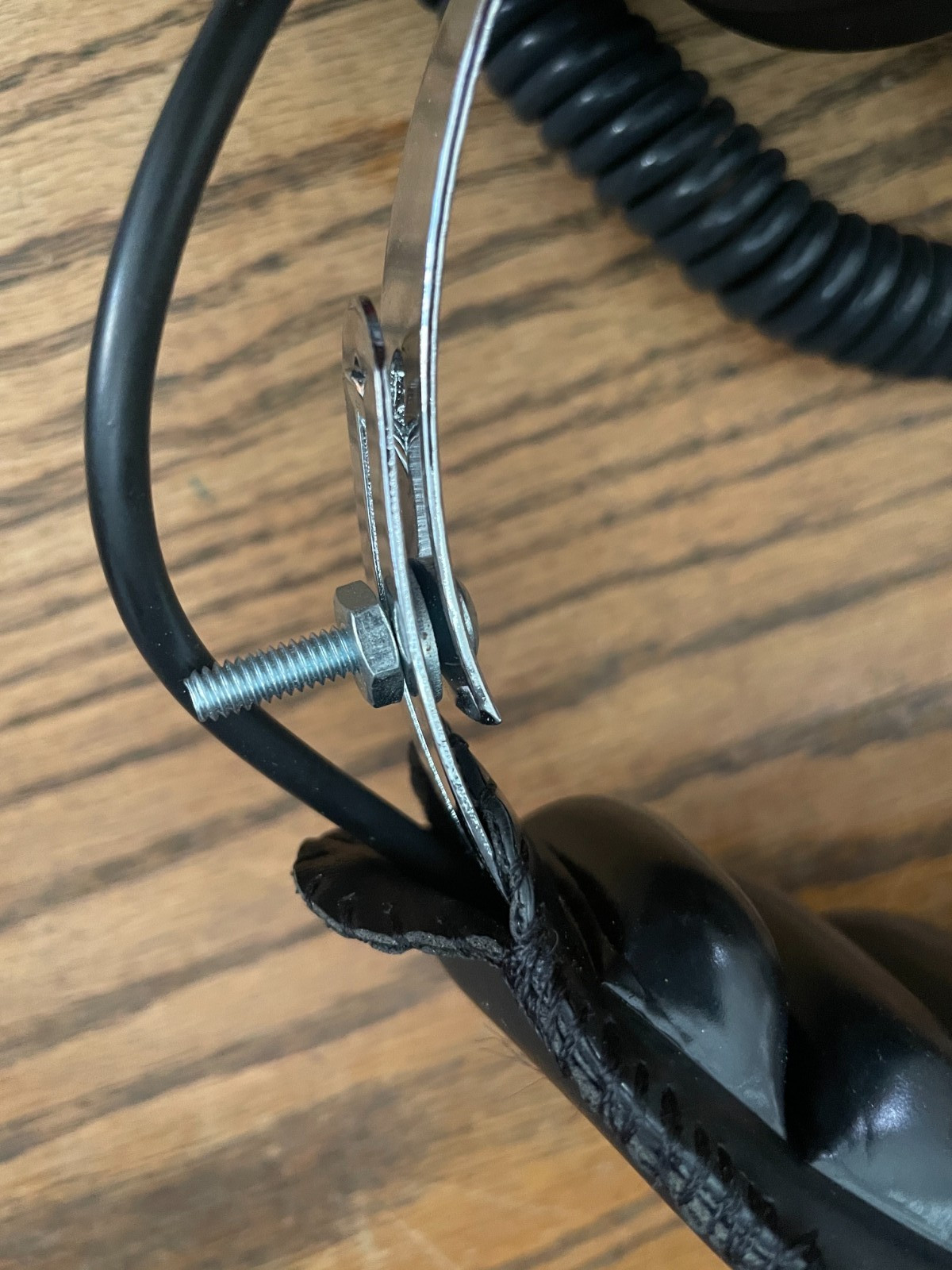 Racing Electronics RE-48 Communication Headset NASCAR w/Volume Control — works!