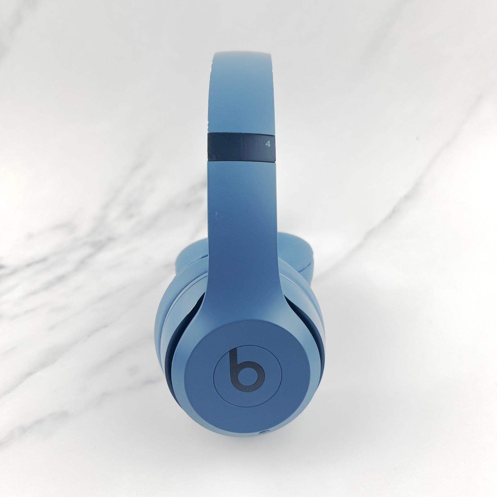 Beats Solo 4 True Wireless On-Ear Headphones – Slate Blue