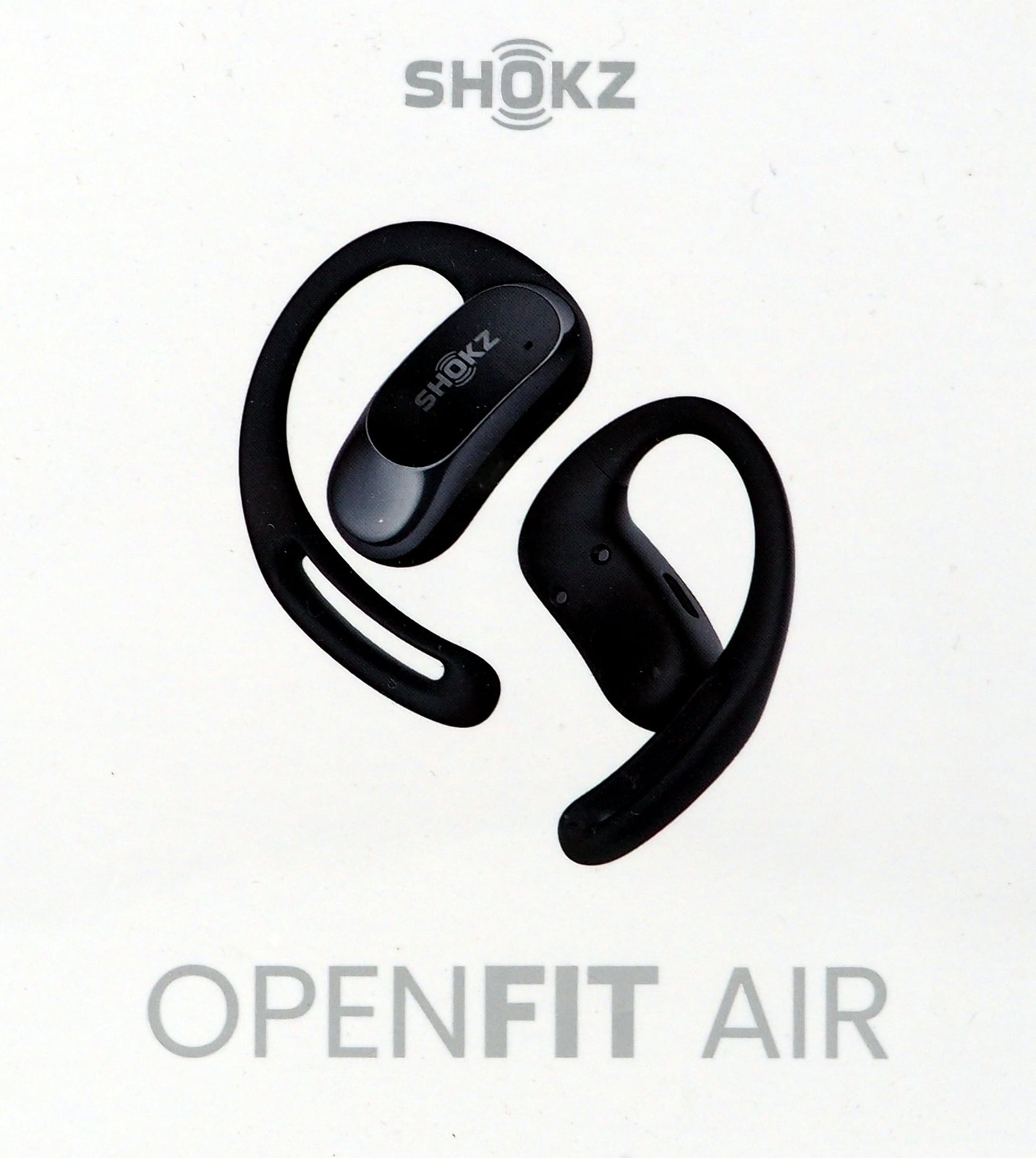 SHOKZ T511 OpenFit Air Open-Ear True Wireless Earbuds – Black – Bluetooth 5.2,
