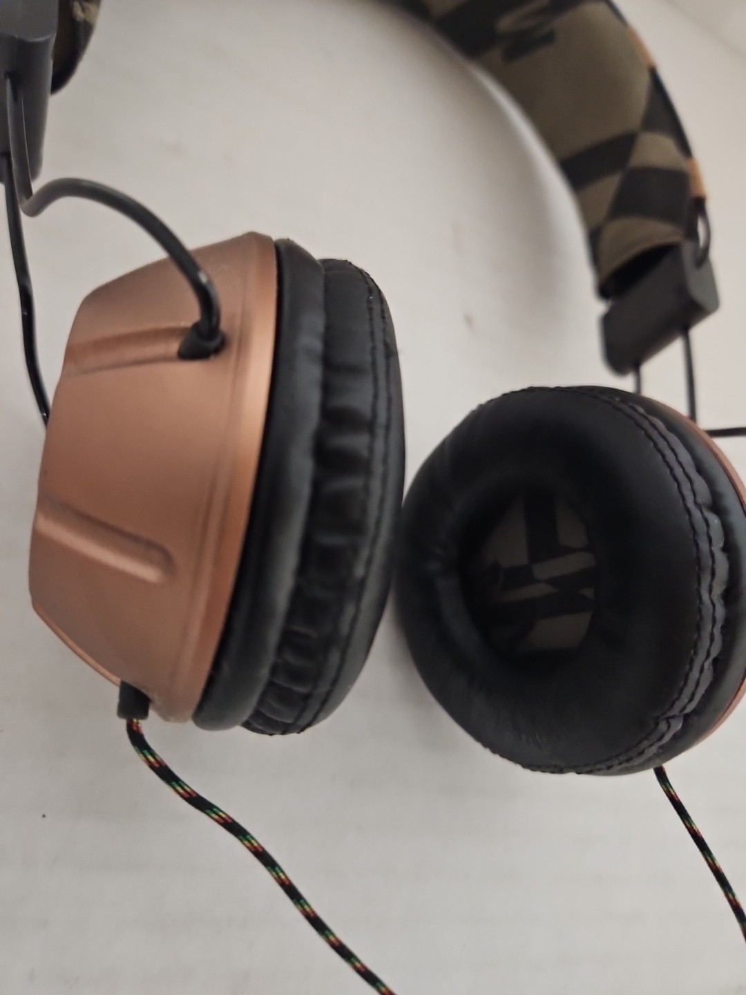 House of Marley Soul Rebel Wired Headphones Tested Working Great Condition