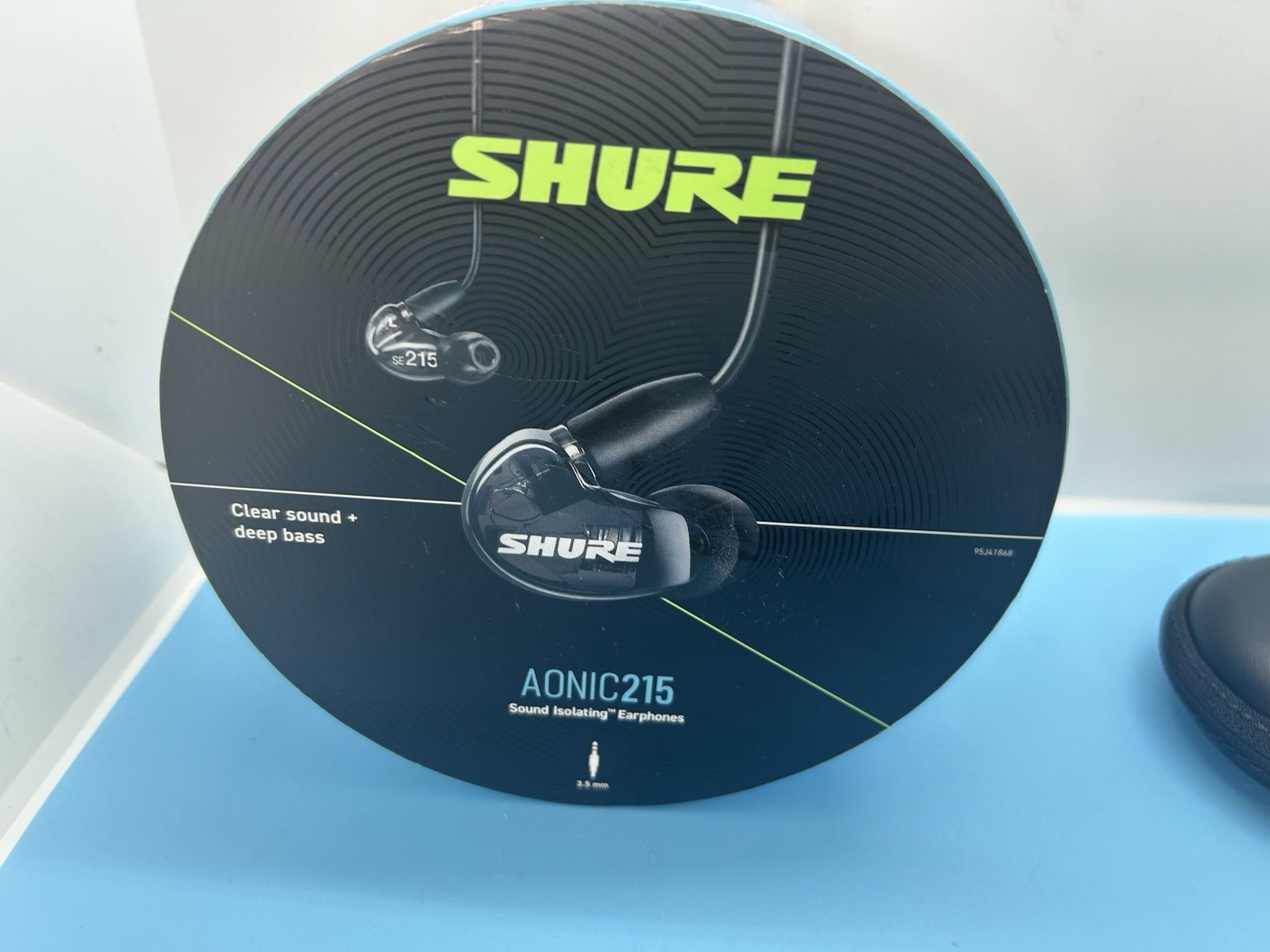 Shure AONIC 215 Gen 2 True Wireless In-Ear Headphones -Black.