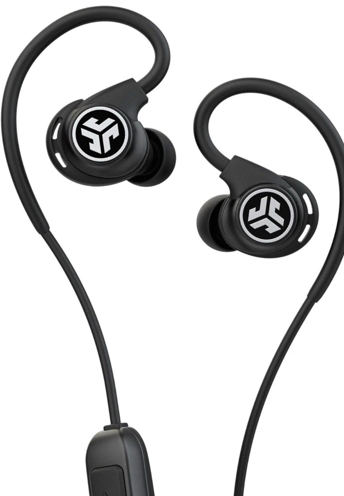 JLAB FITSPORT3 WIRELESS EARBUDS Black