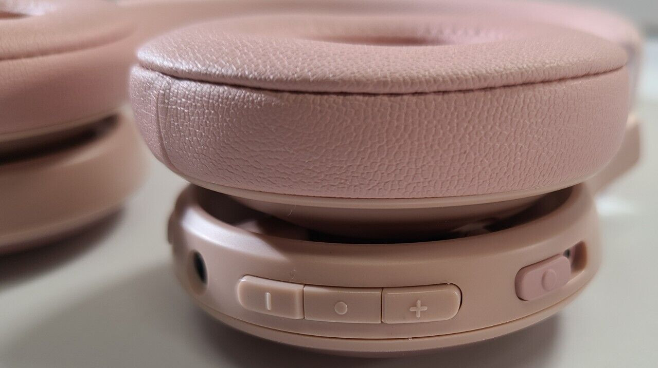 JBL Live460 NC (‎JBLLIVE460NCROSAM) Adaptive Noise Cancelling Headphones, Pink