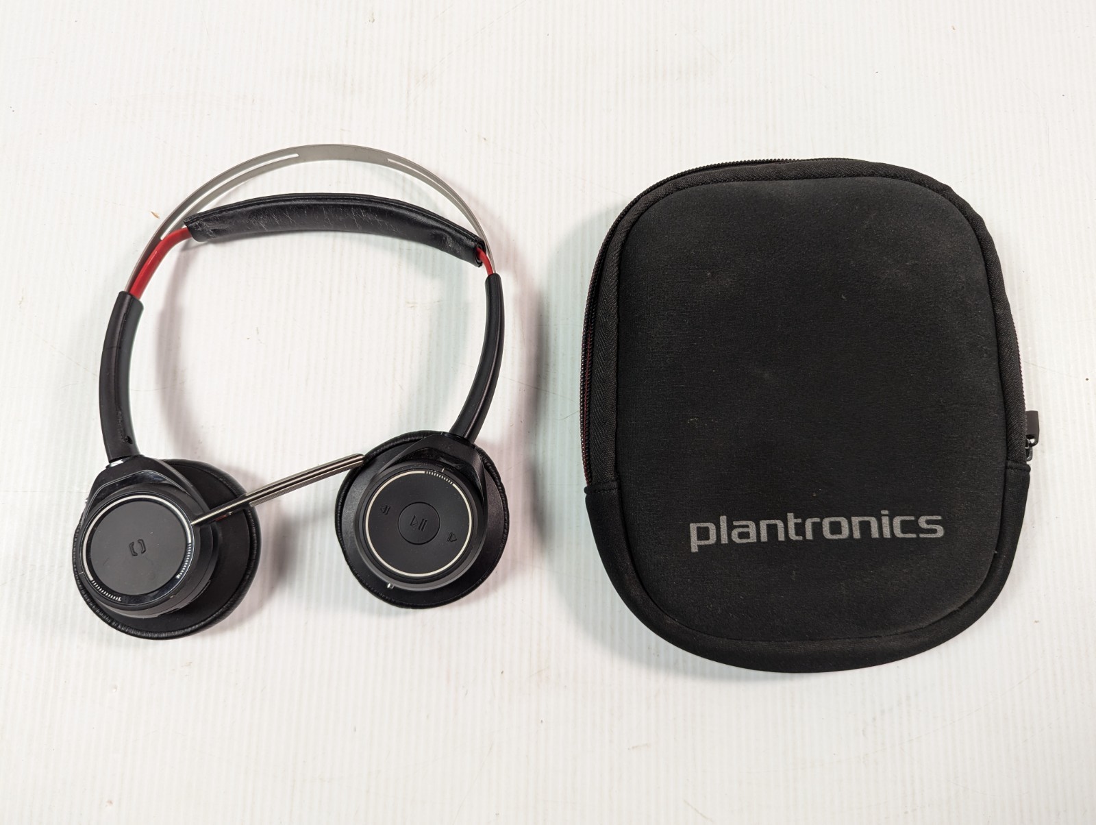 Plantronics Wireless Over the Bluetooth Headset (No Charger, Model Unknown)