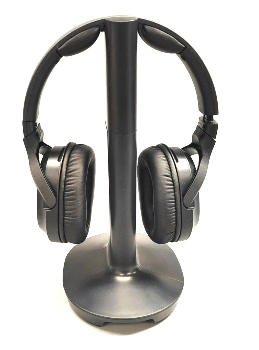 Sony WHRF400 RF Wireless Headphones Black