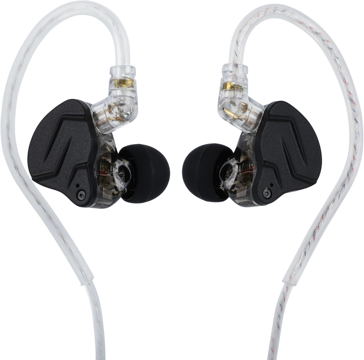Linsoul KZ ZSN PRO X Dual Driver 1BA+1DD Hybrid Metal Earphones HiFi in-Ear Moni